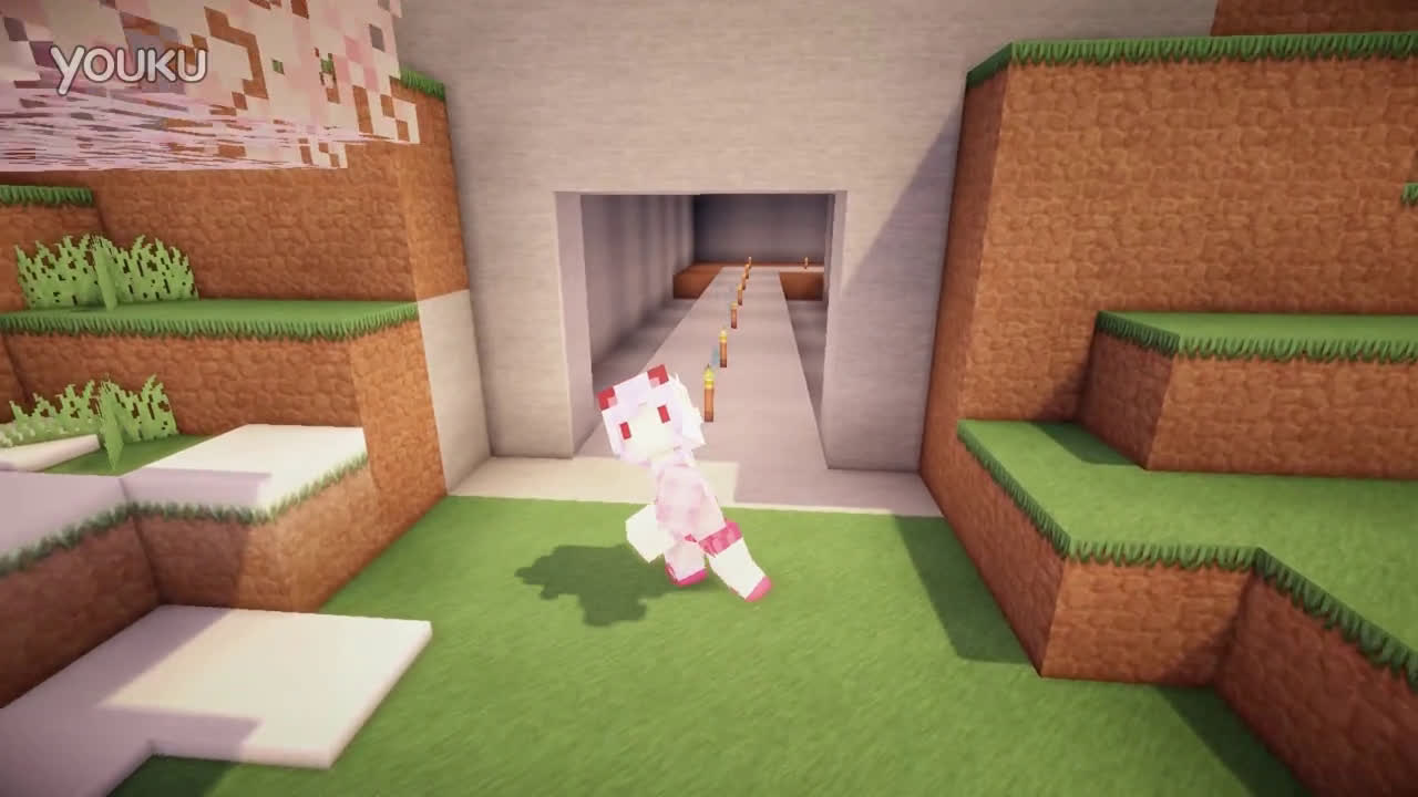 五歌-我的世界mc【超人也要谈恋爱p48——粉鱼水族馆】