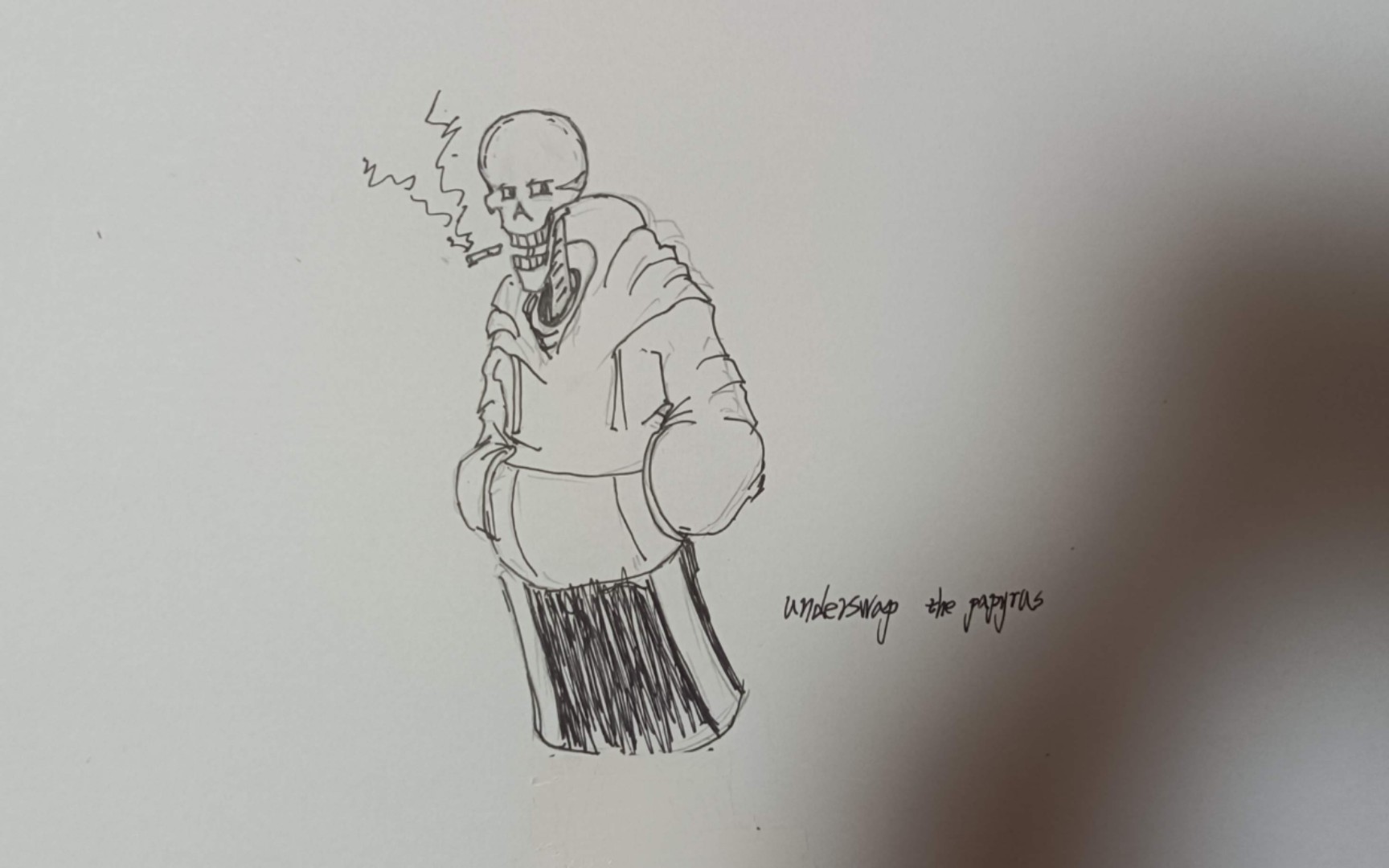 underswap papyrus