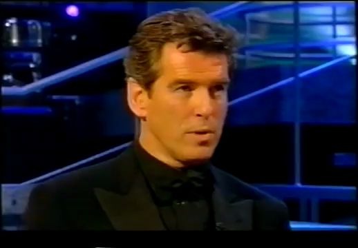 [图]英国电影学院奖致敬007系列40周年采访：皮尔斯·布鲁斯南 Pierce Brosnan