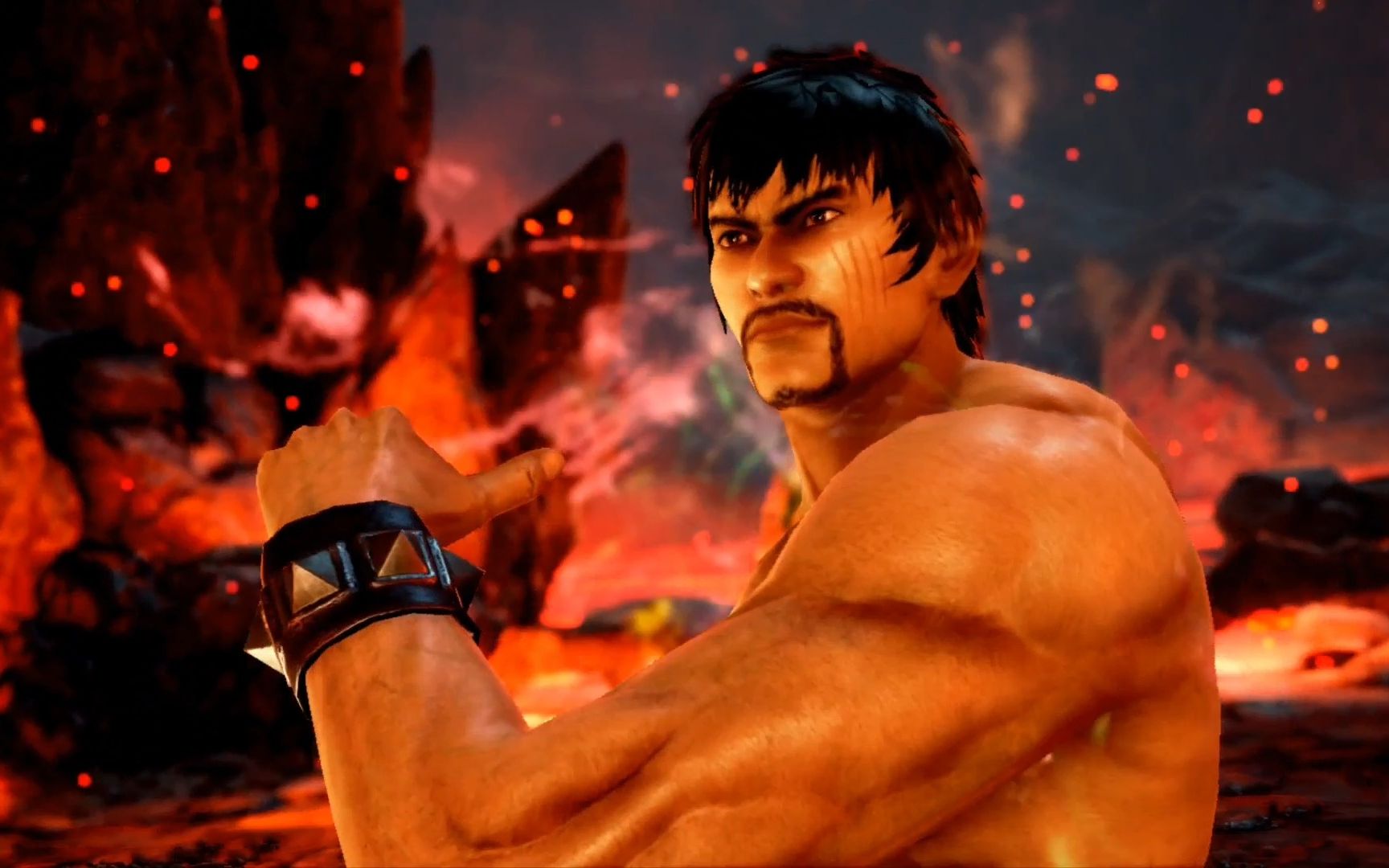 铁拳7 街机模式:马歇尔 洛 通关 剪辑!4月2日