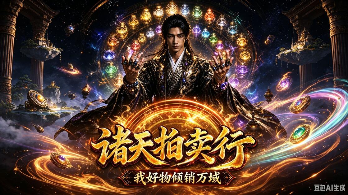 短剧.坐拥诸天拍卖行,我好物倾销万域(94集)