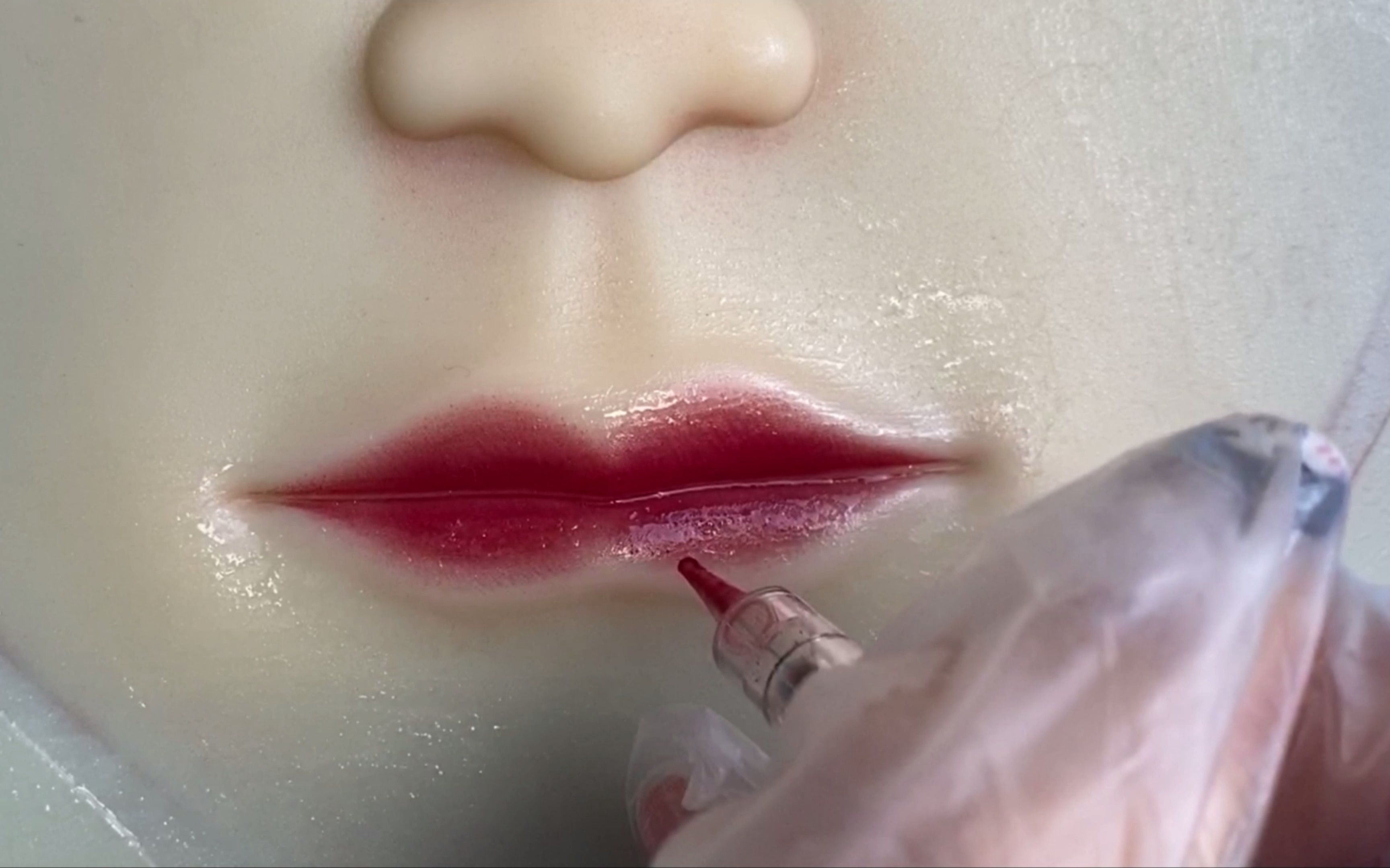 25 唇部上色手法