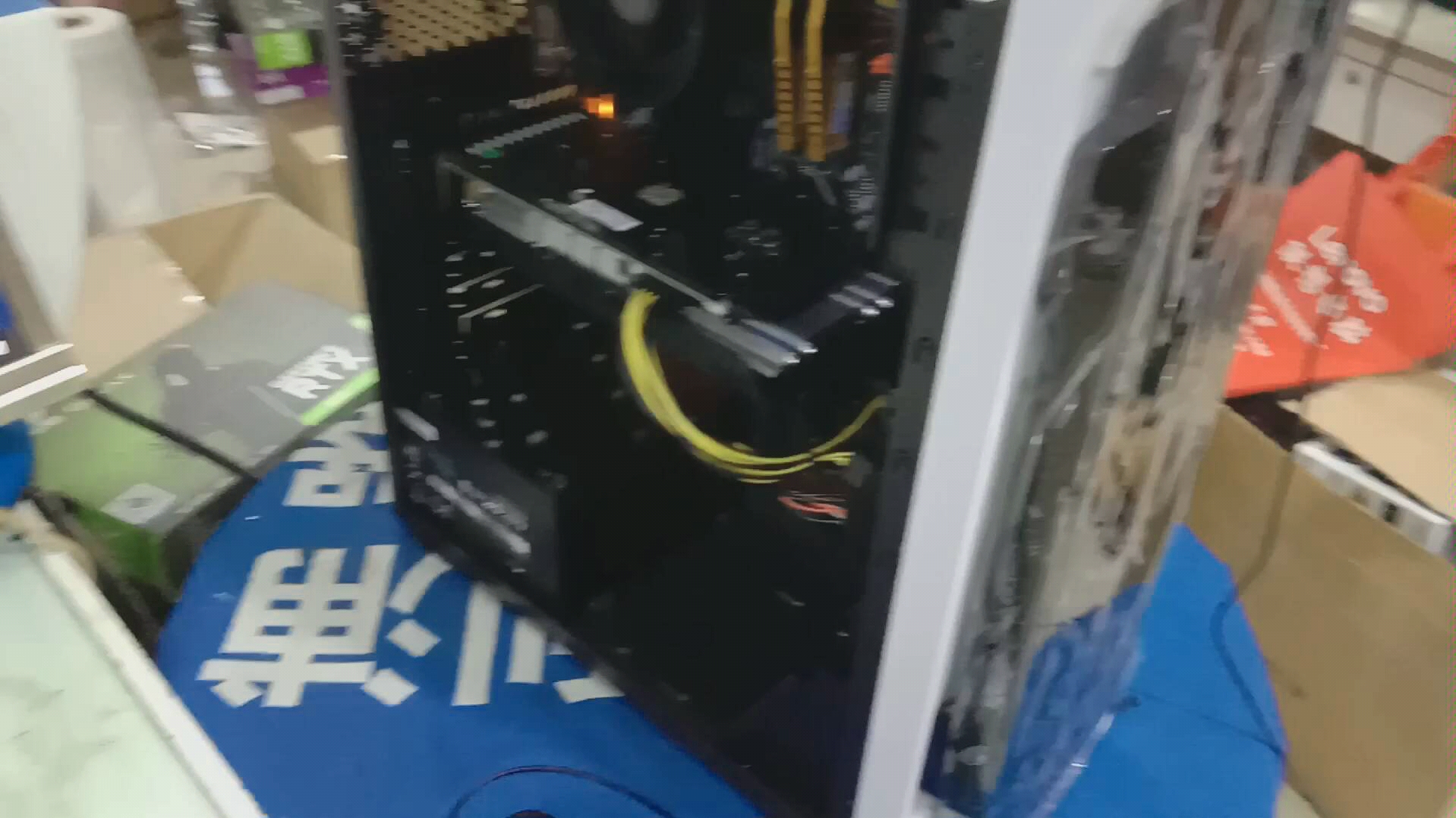 amd的rx580 8g依然是性价比最高的显卡,n卡价格还是居高不下!哔哩哔哩bilibili