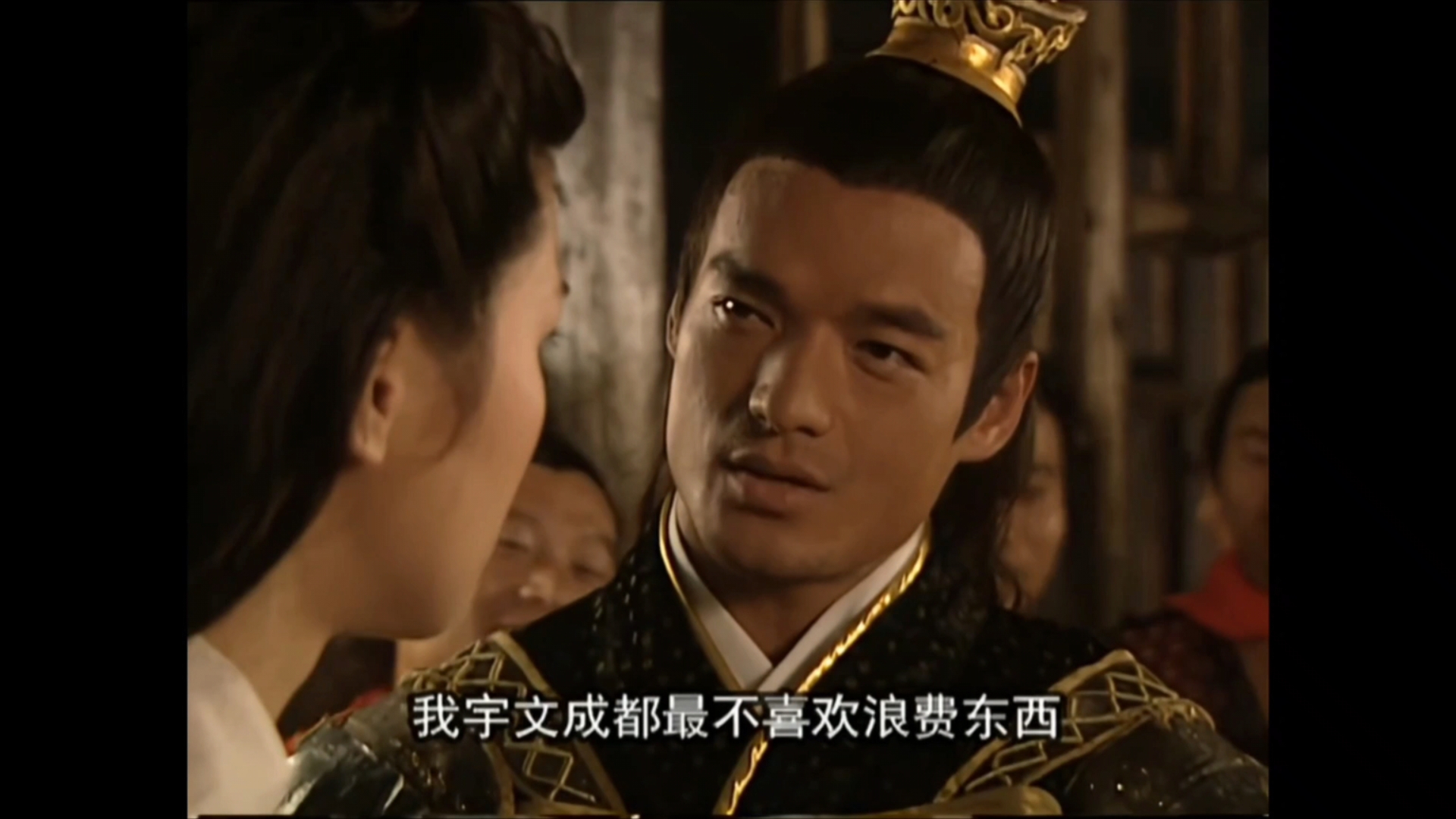 《隋唐英雄传》我宇文成都最不喜欢浪费粮食,拿着爱的号码牌排队去