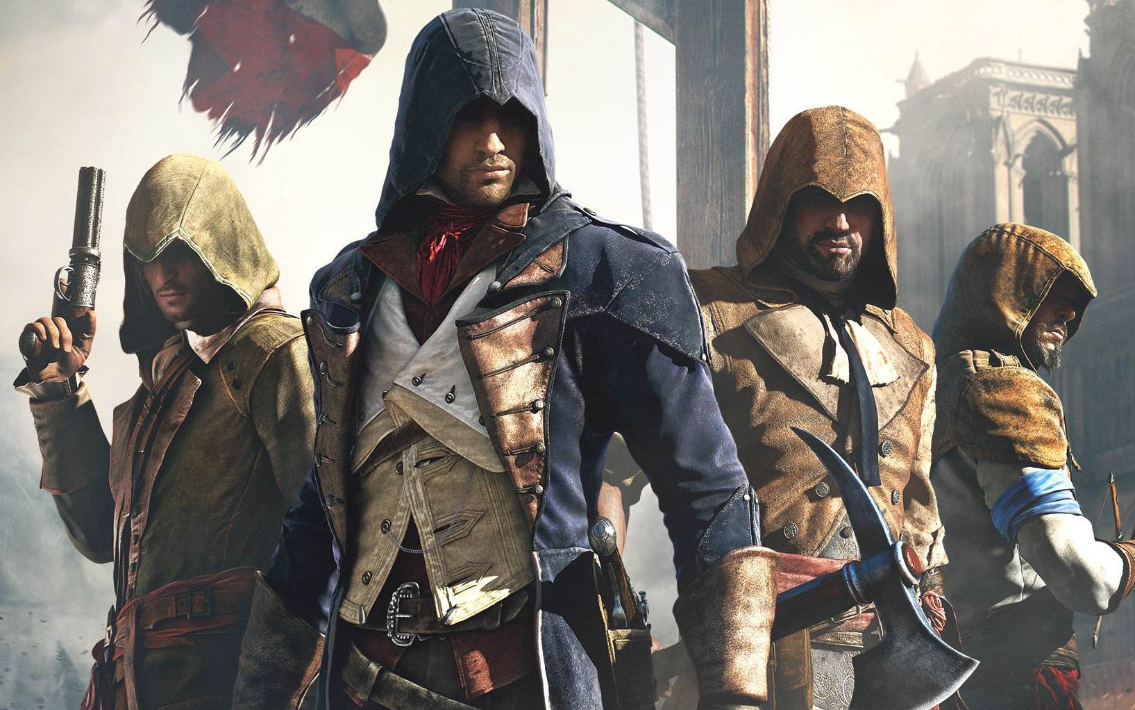 【刺客信条大革命/混剪】今晚,我们将发起 大革命_哔哩哔哩_bilibili