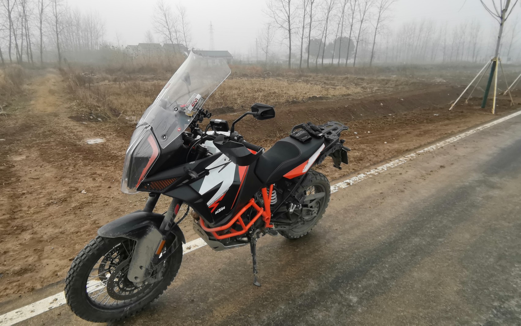简单介绍下大野驴!ktm1290advr!giao!