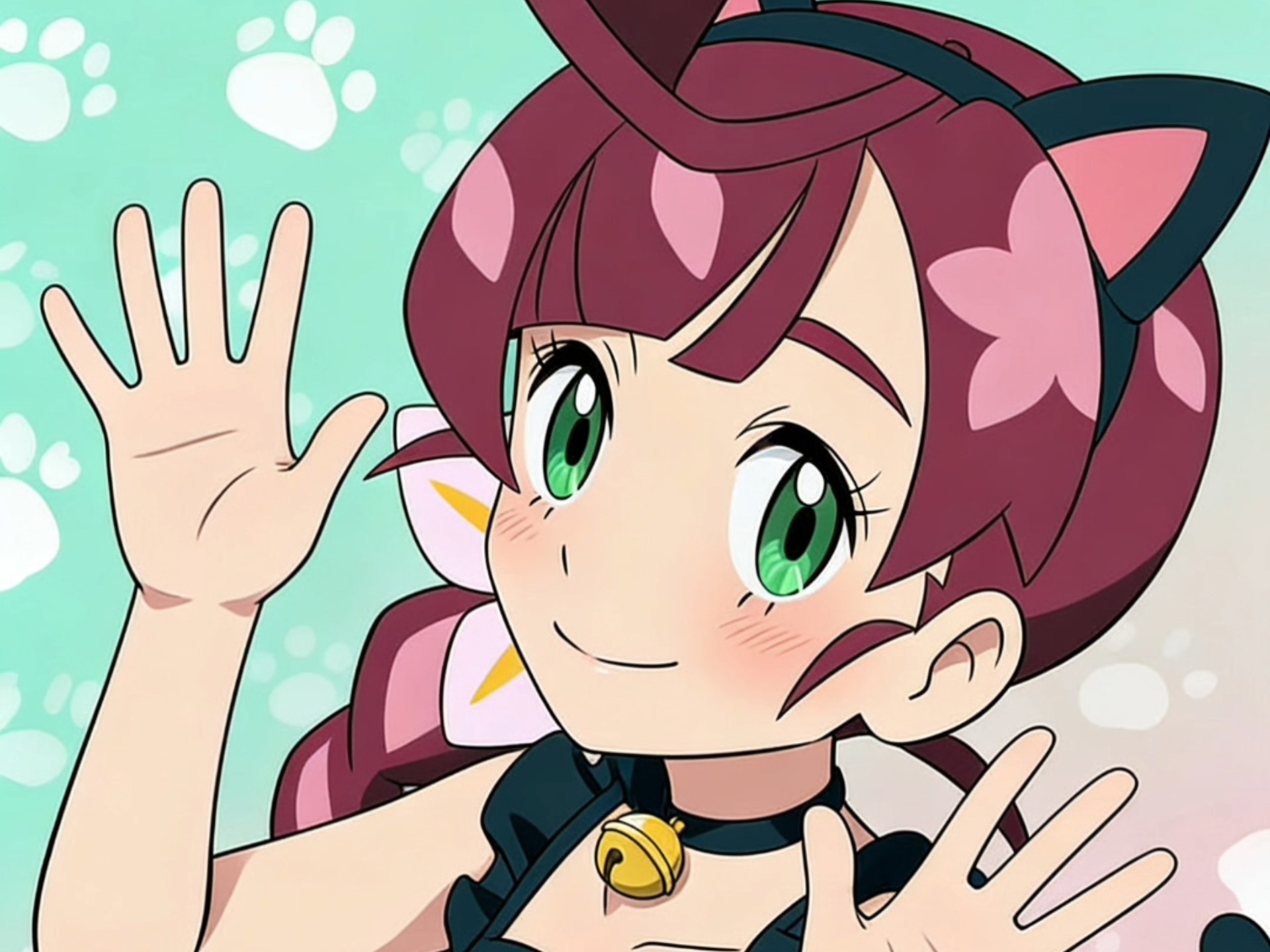 神奇宝贝里面可爱的小春