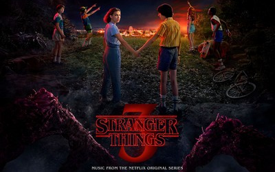 [图]【剧集原声】【怪奇物语 第三季】【OST】Stranger Things 3 Soundtrack