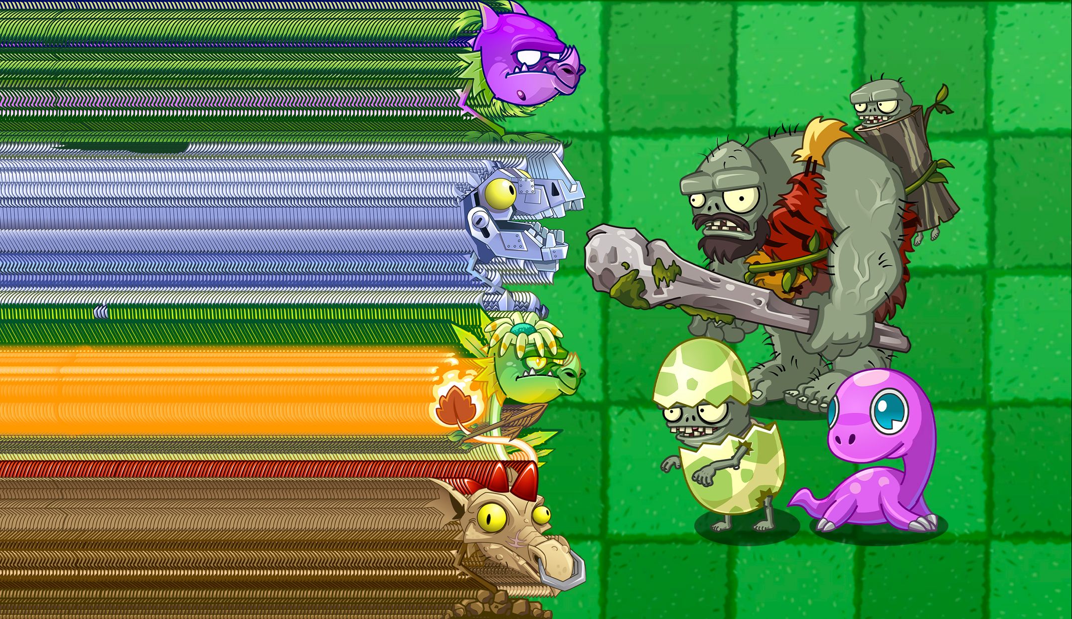 pvz斗蛐蛐:最肉的小鬼和最肉的巨人组成战队,哪些植物能消灭他们?