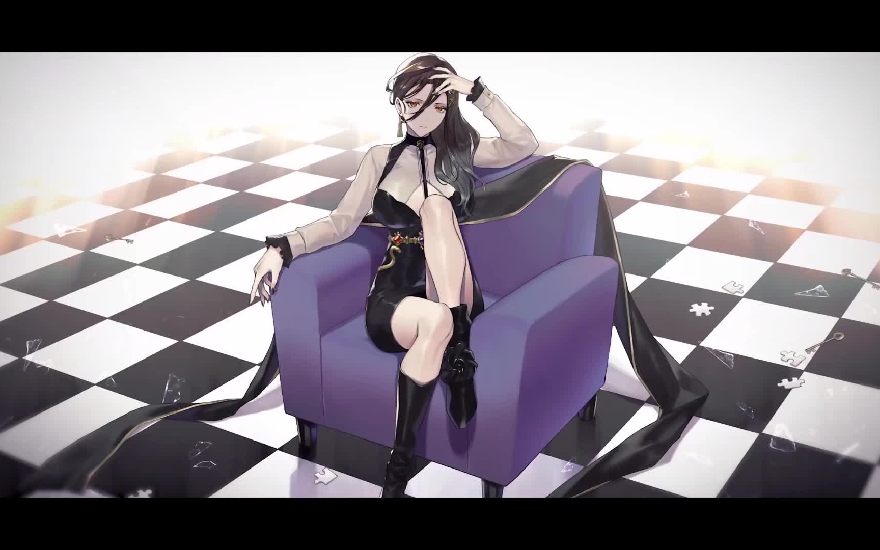 (卡拉ok字幕)《shut-out》【 白雪巴オリジナル曲】