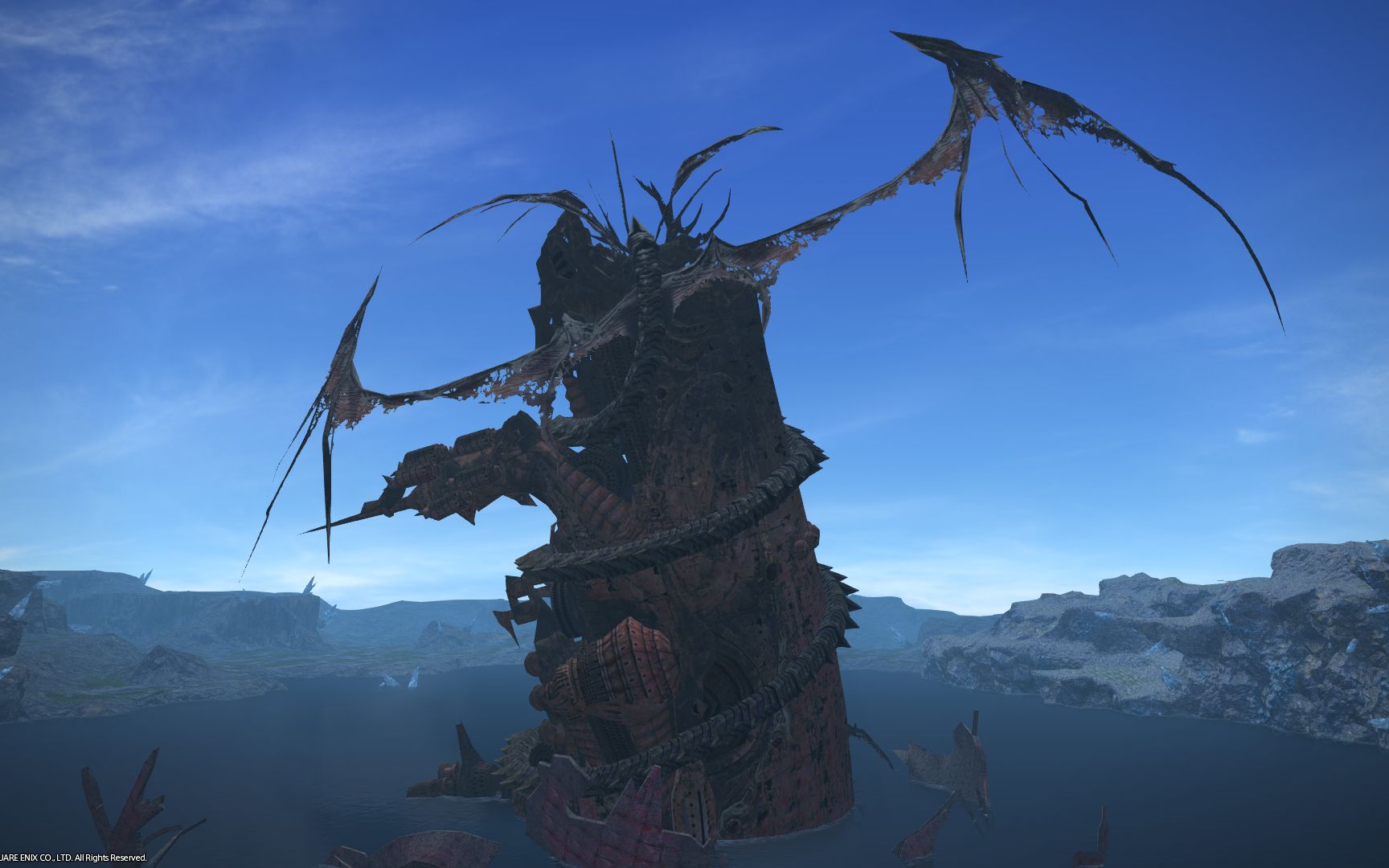 【ff14】尘世幻龙