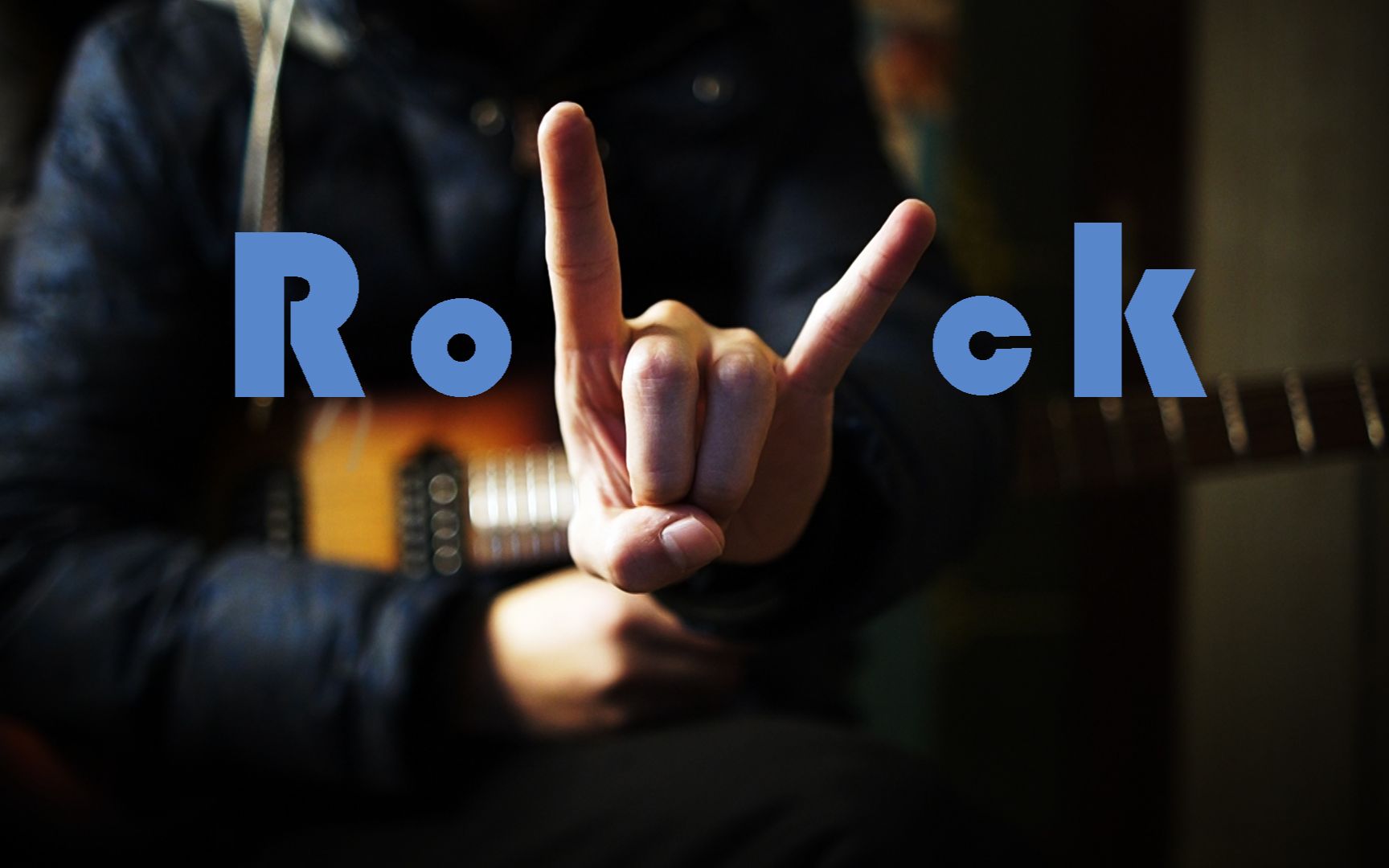 【电吉他】用摇滚手势来弹吉他08rock power chord强力和弦