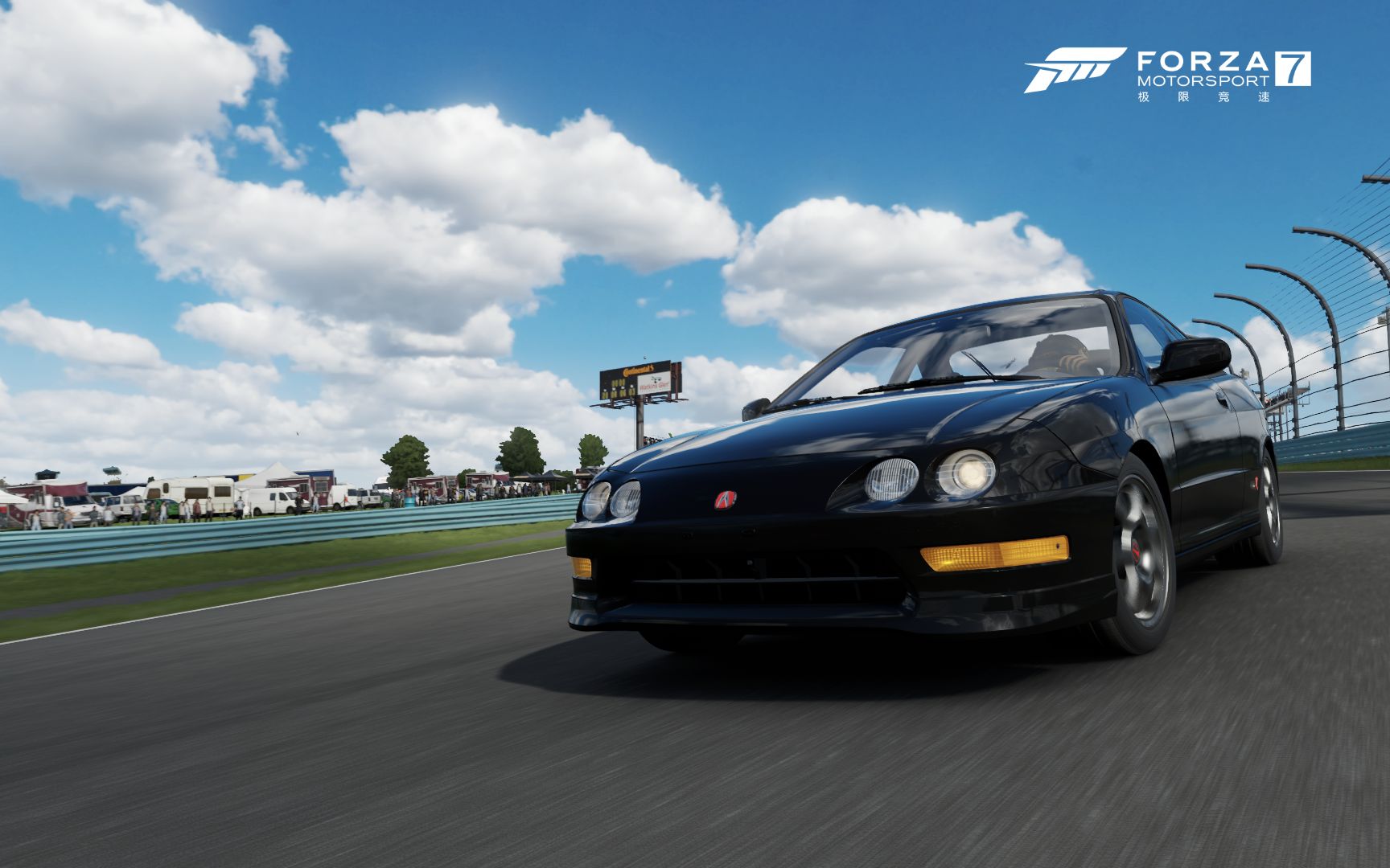 本田 integra type r 华金谷赛道 2分18秒 【极限竞速7】