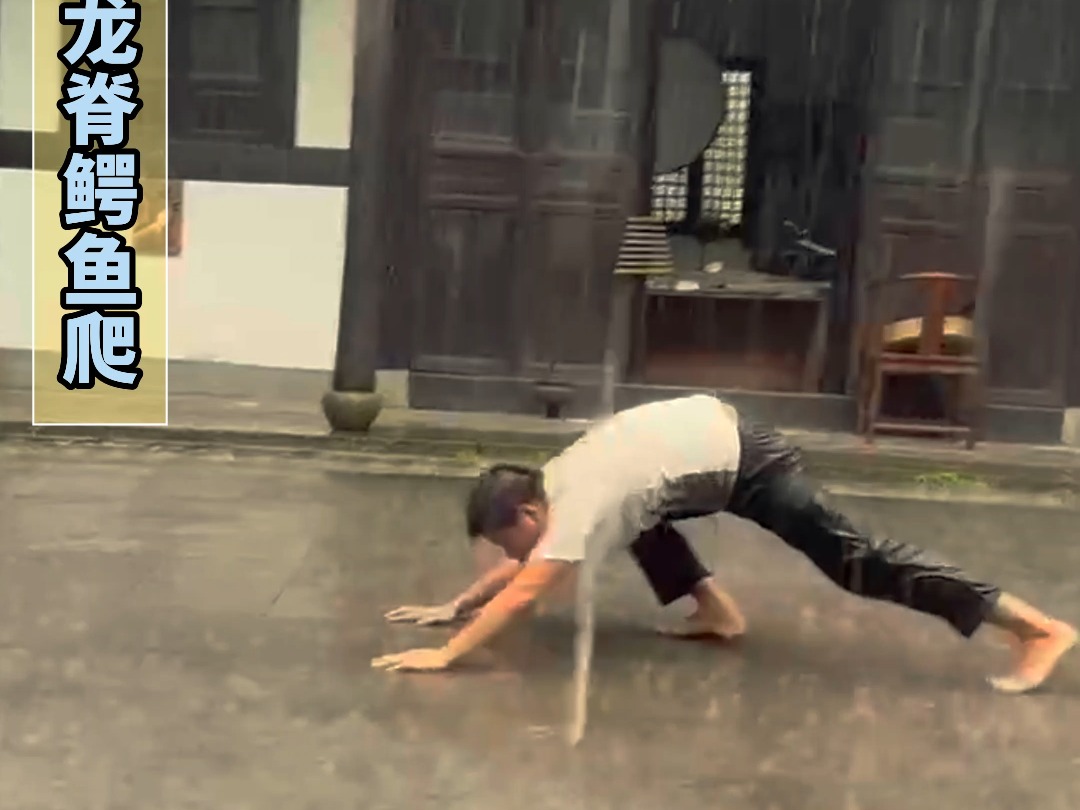 古武龙脊鳄鱼爬3