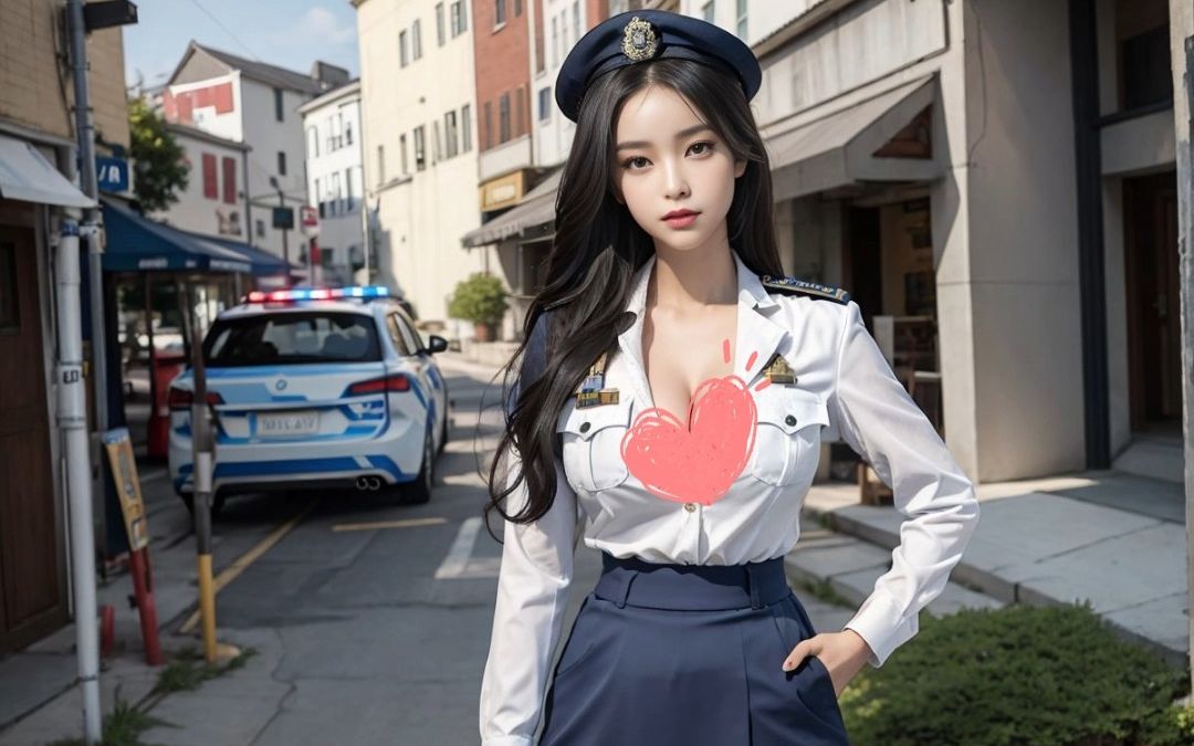 【AI绘画】黑丝配高跟鞋,制服美女的日常穿搭哔哩哔哩bilibili