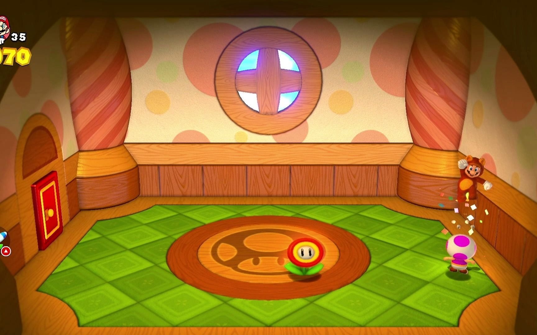 switch super mario 3d world6-1 超級馬里奧3d世界6-1