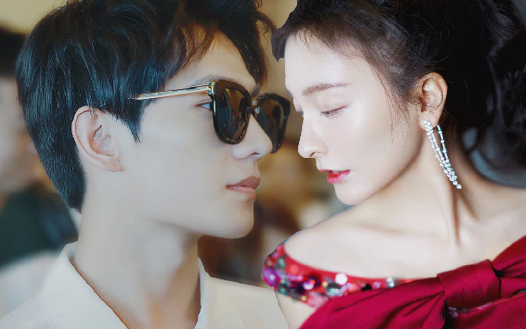 「杨洋x吴昕」信仰cp,杨洋摸头杀,姨母笑到停不下来(唯粉勿入)