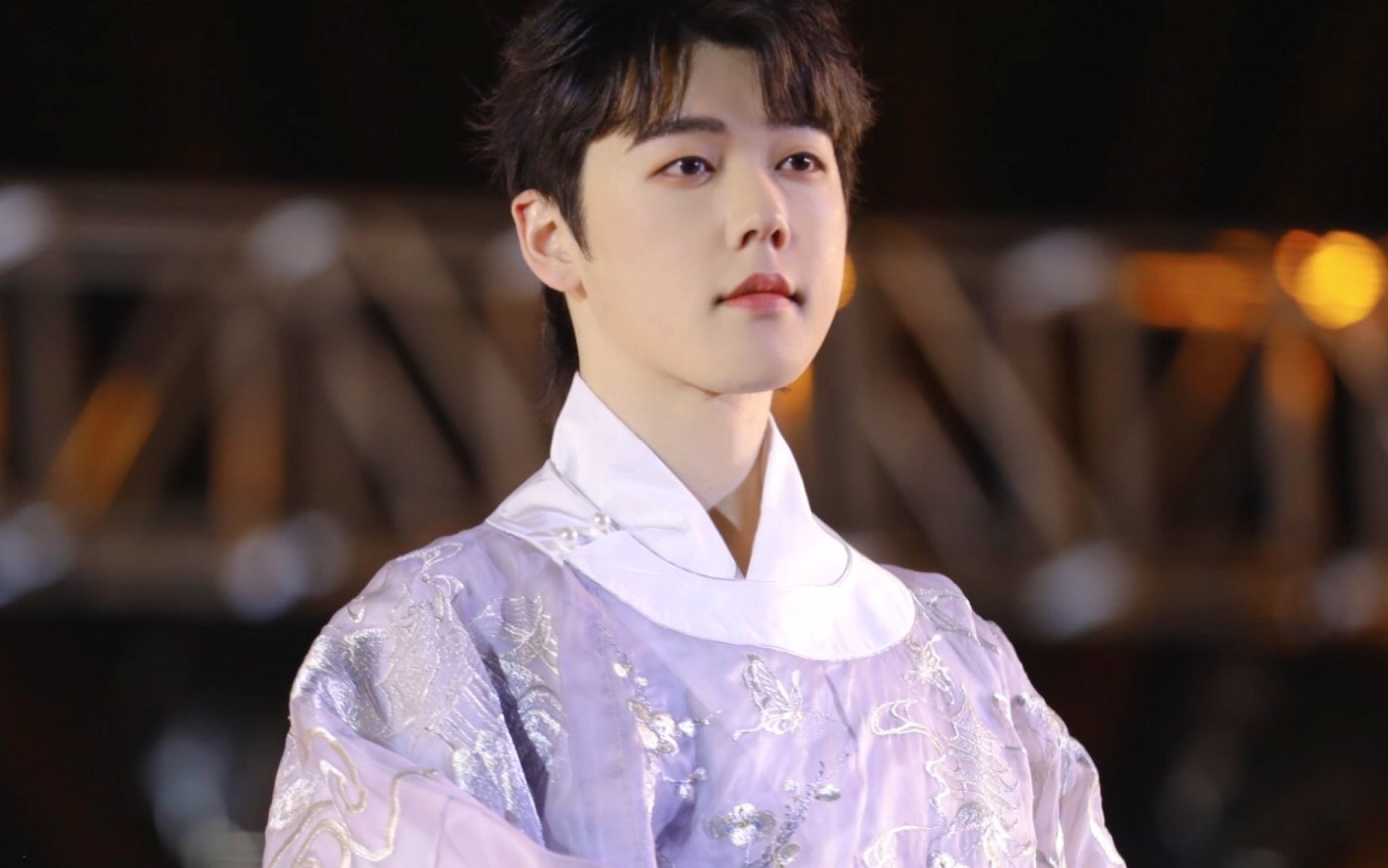 【刘丰】徽韵国风大赏20210502直播录屏 汉服走秀 演唱《烟火尽落》