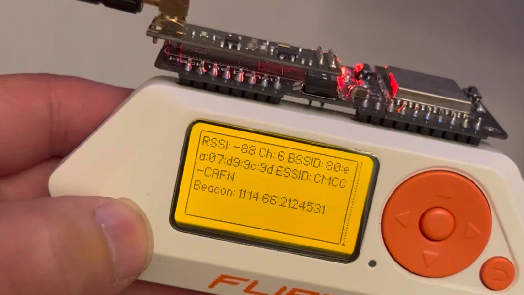 flipper zero wifi获取,可攻击老wifi哔哩哔哩bilibili