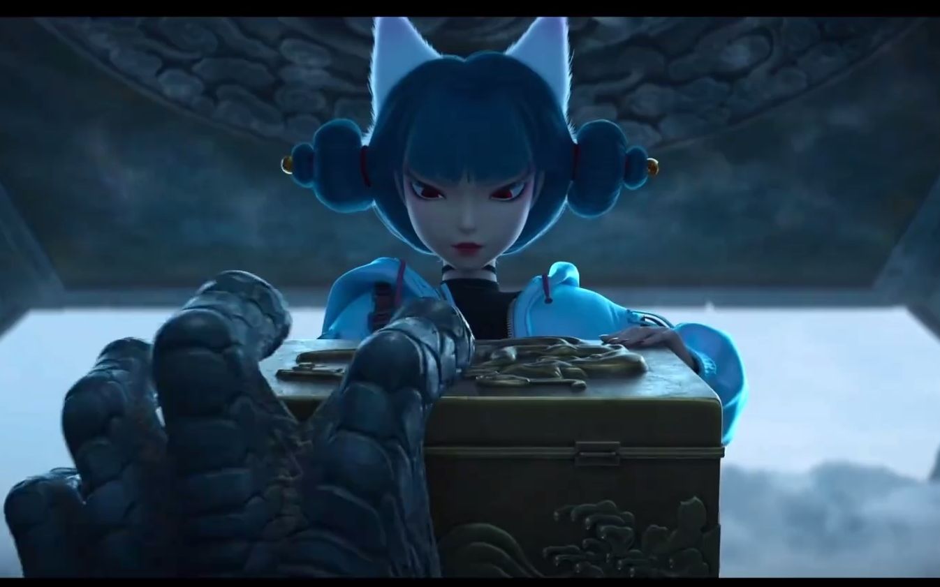 《白蛇2:青蛇劫起》宝青坊主彩蛋解析,小萝莉的身份是妲己?