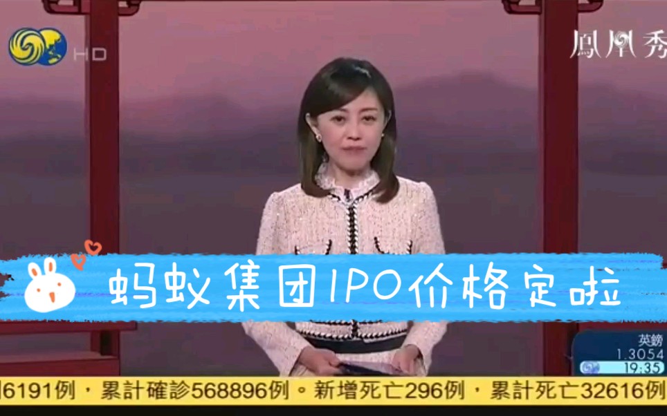 蚂蚁集团确定IPO价格,A股发行价68.8元,,,,翘首以盼的,冲鸭哔哩哔哩bilibili