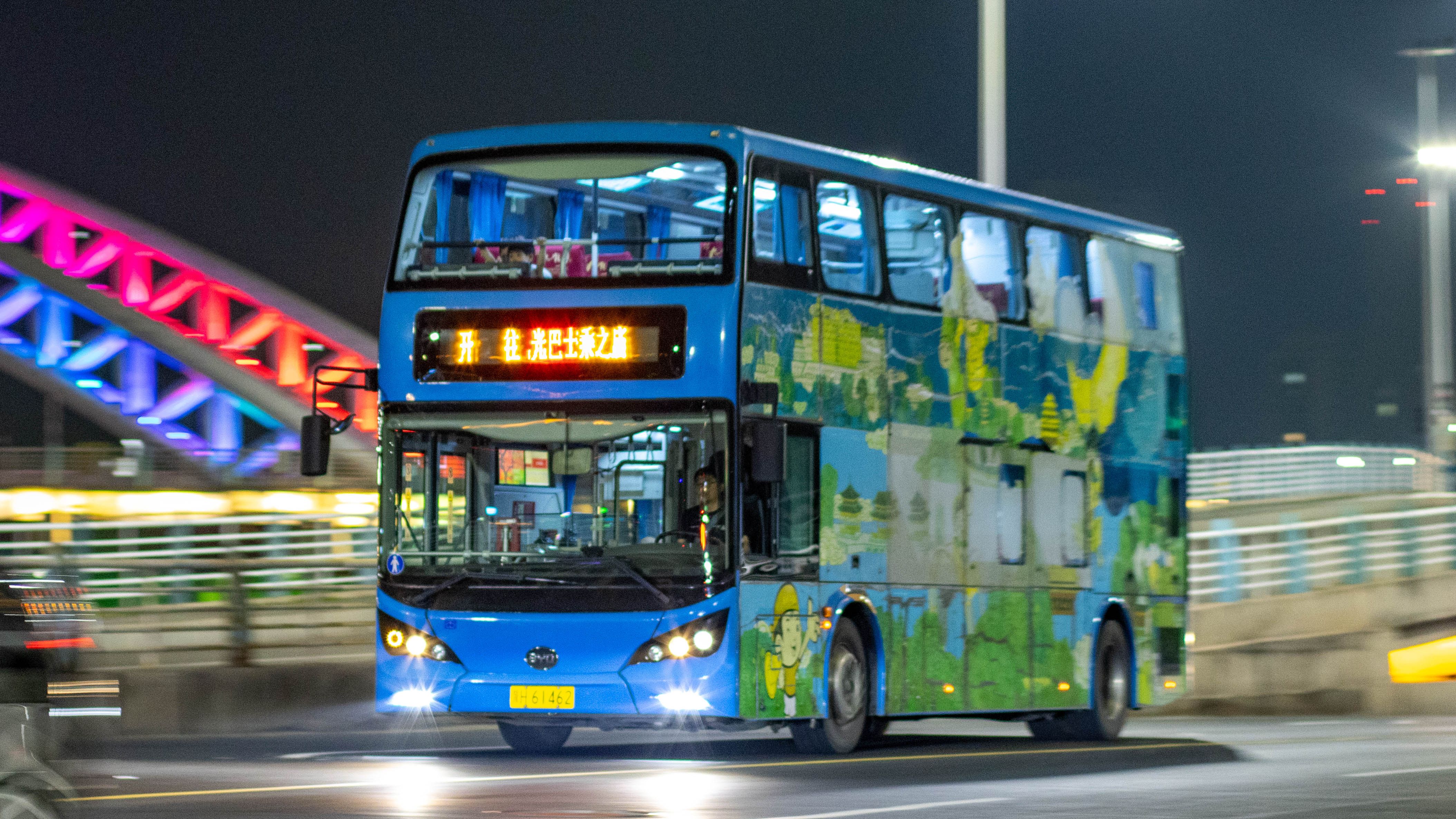 『夜行热河·畅通无阻』【承德公交pov】双层观光巴士[普陀宗乘之庙