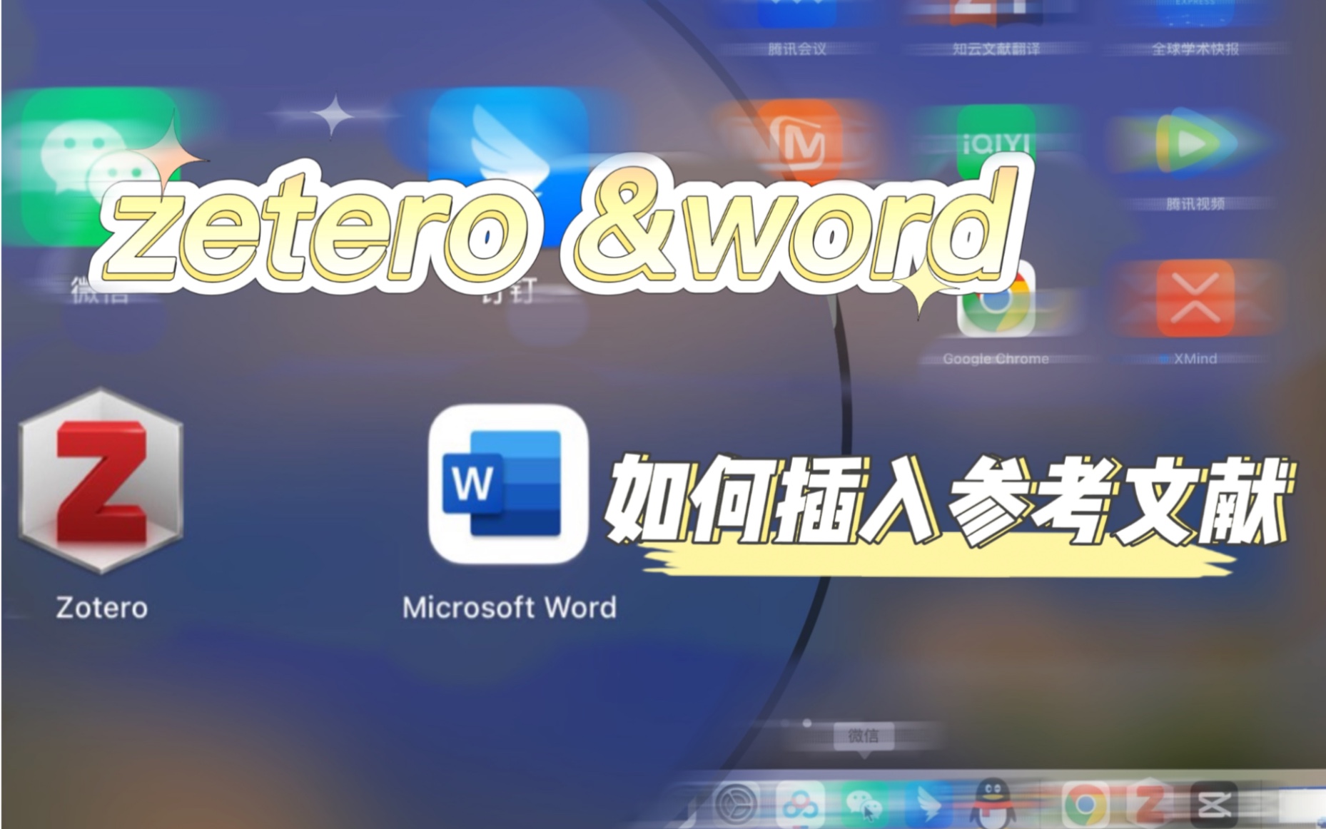 【study with me】zetero如何插入参考文献哔哩哔哩bilibili