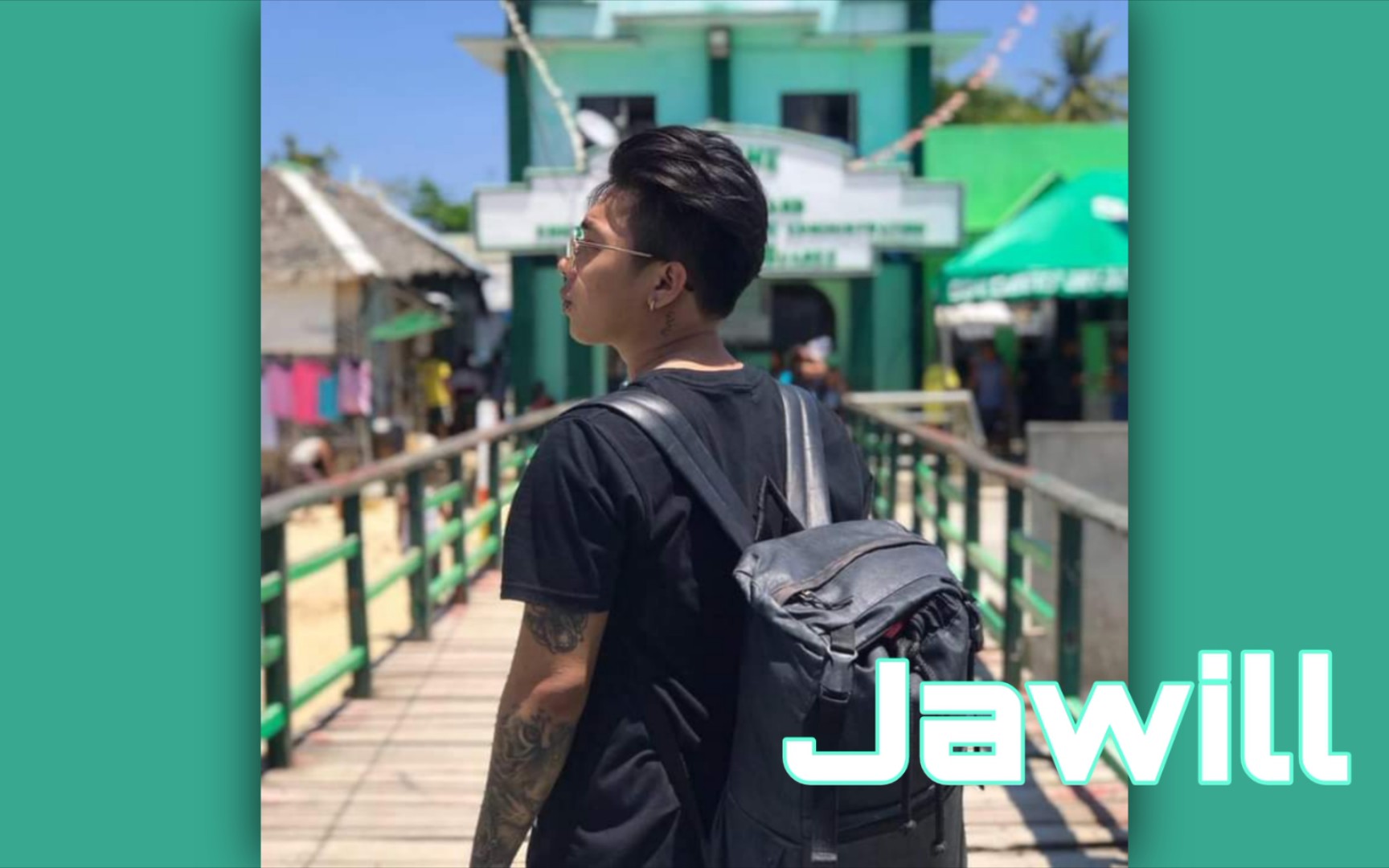 iconx猛男舞团jawillの帅照