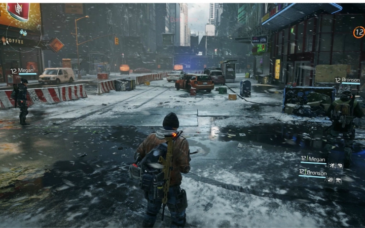 [图]E3 2015 - Tom Clancy's The Division 《全境封锁》10分钟全长演示 1080P 30帧