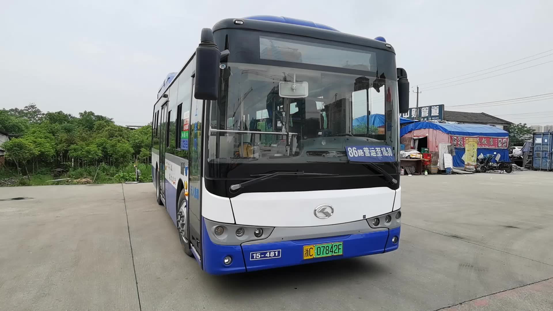 【温州公交】86路全程前方展望 宅西→汽车南站