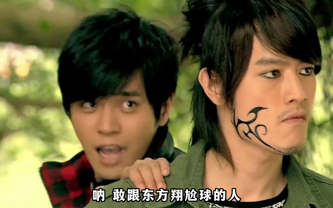 篮球火:元大鹰向"残"发出挑战,被天残脚重伤,幸好球魁现身解围