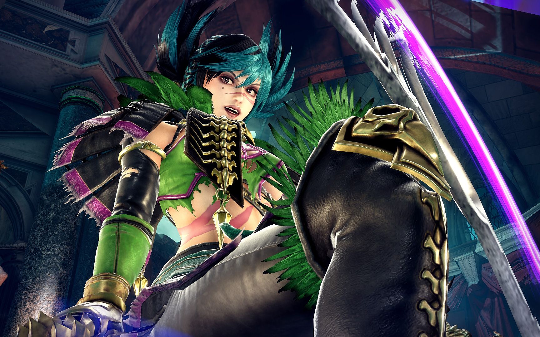 刀魂6/剑魂6 blbl美国东部第五周8强赛(2020.07.03)