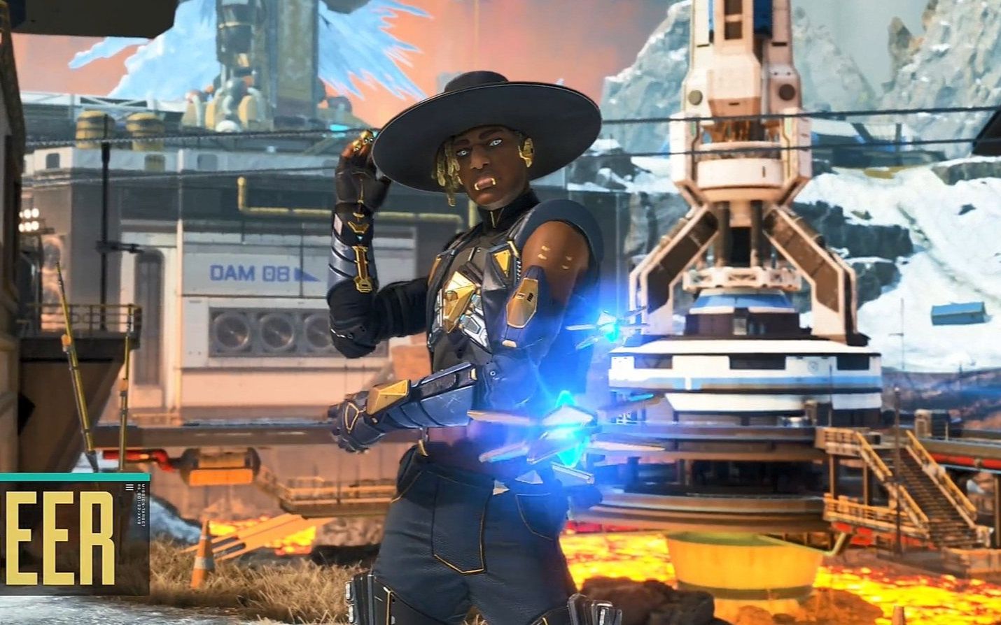 《apex英雄》第十赛季新英雄"希尔"闪耀登场!