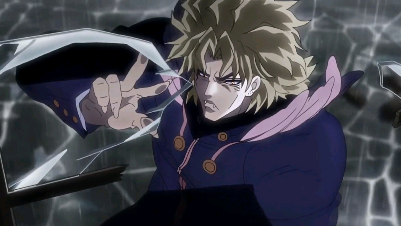 这就是dio爷的压迫感吗