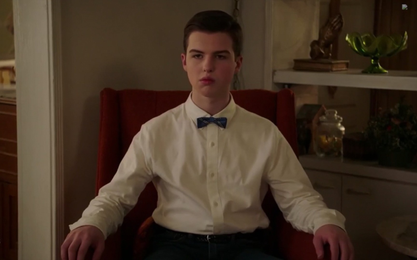 小谢尔顿父亲突然去世