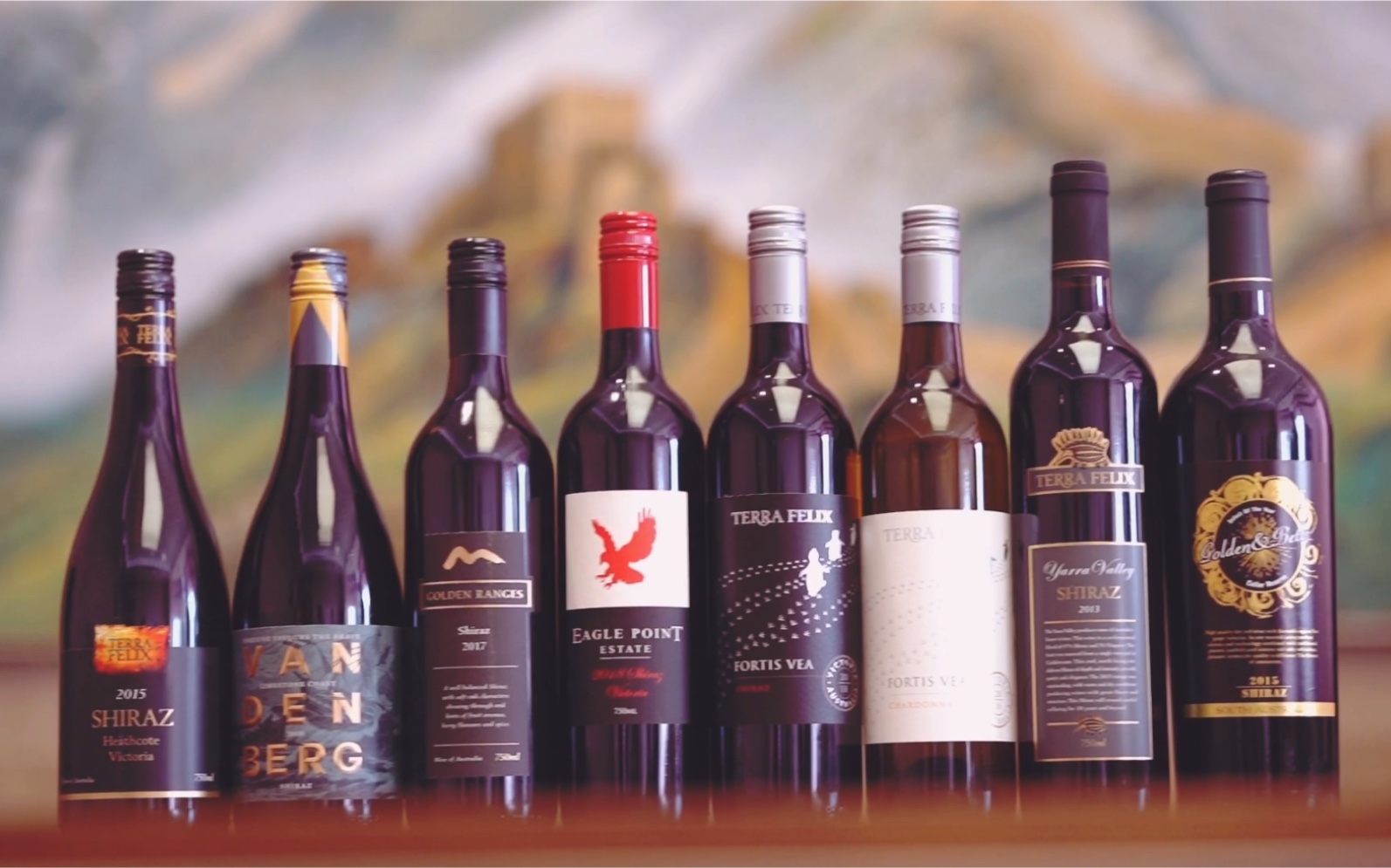 澳洲红酒 法式浪漫_哔哩哔哩 (゜-゜)つロ 干杯~-bilibili