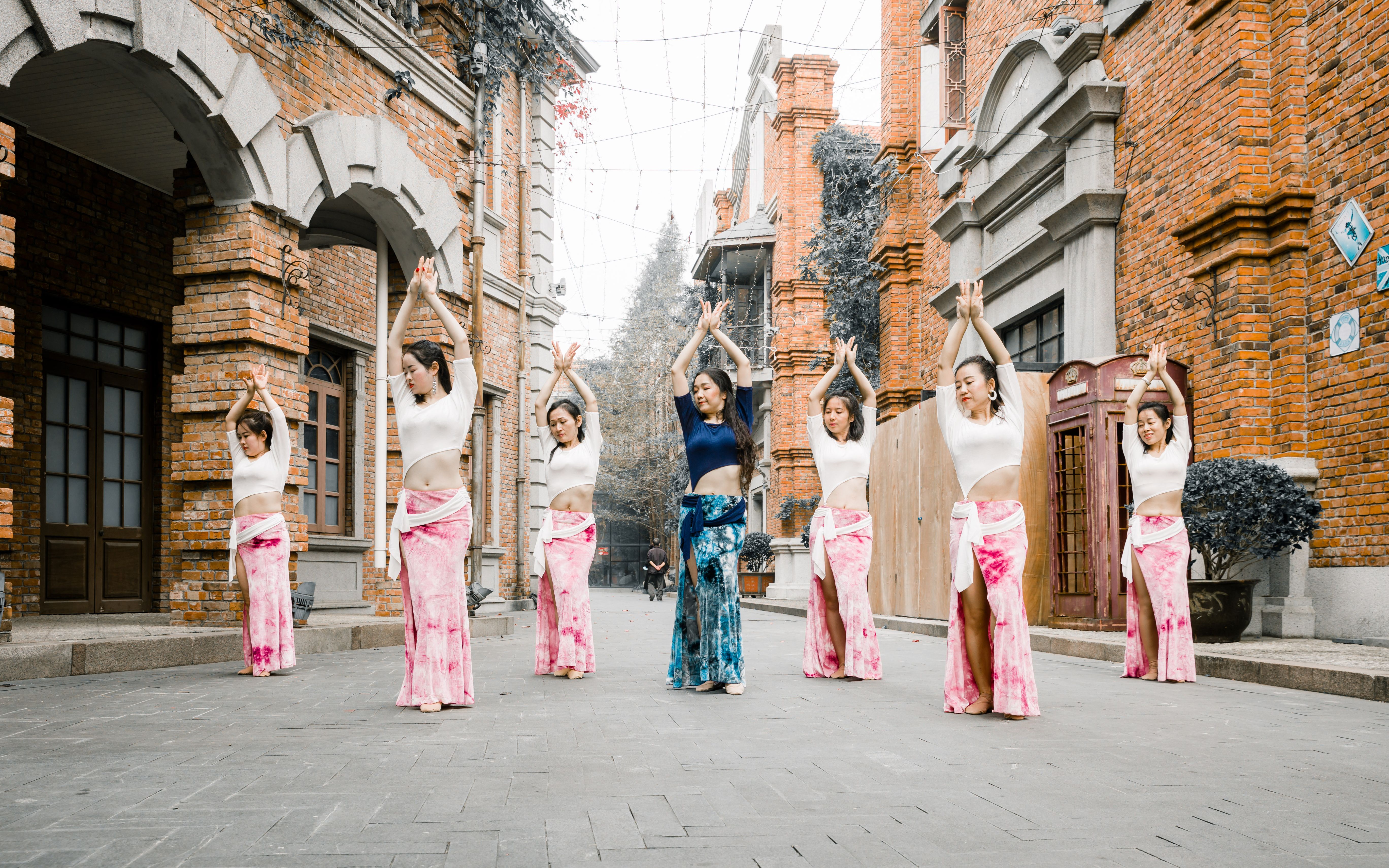 异域风情东方舞《artem uzunov》【单色舞蹈】(武汉)东方舞教练班