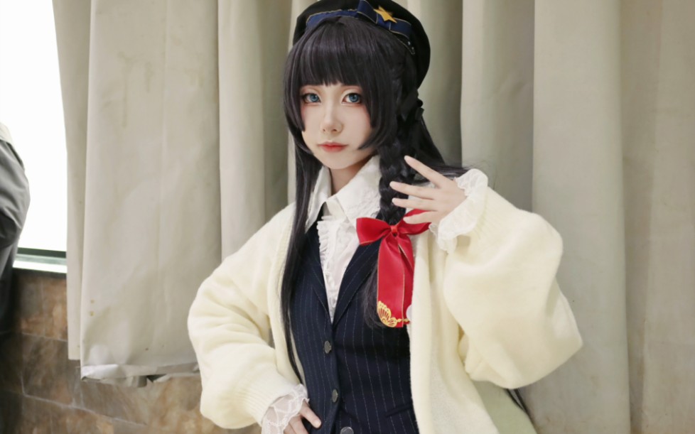 【cos】时空中的绘旅人——小画家