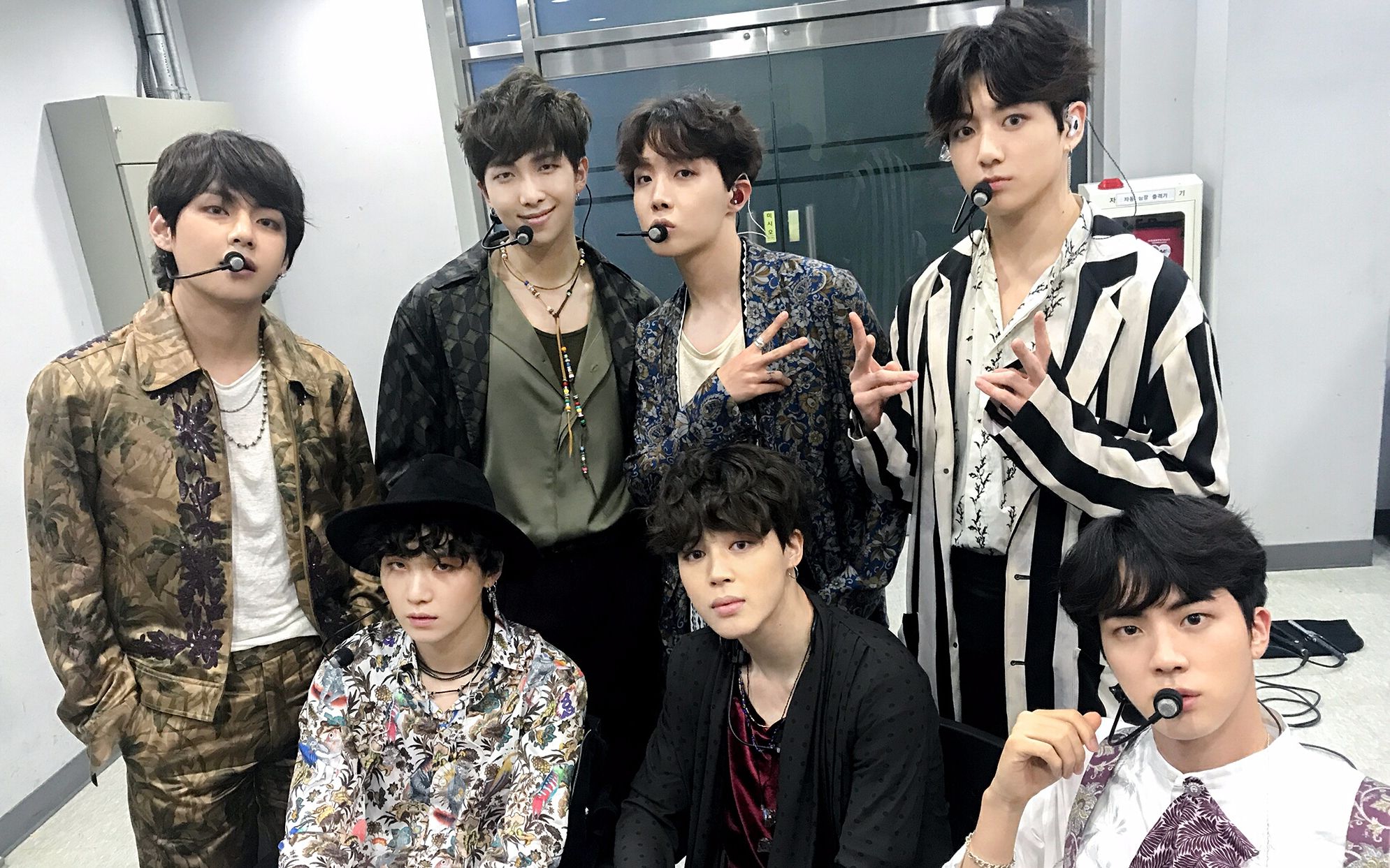 【防弹少年团】180524 bts comeback show超清舞台合集