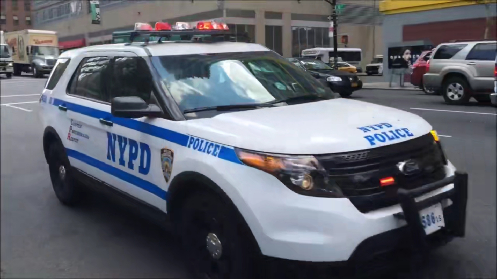 car simulator2〗nypd(纽约市警察局)涂装教程