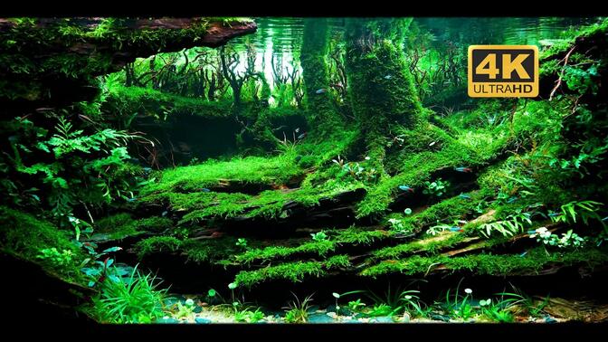 「转载」iaplc2023世界水草造景大赛 第324名 草缸 水景欣赏|4k