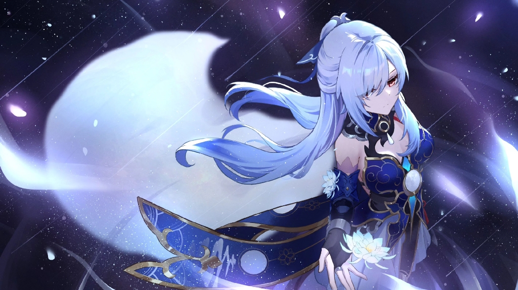 收集镜流壁纸头像美图一张