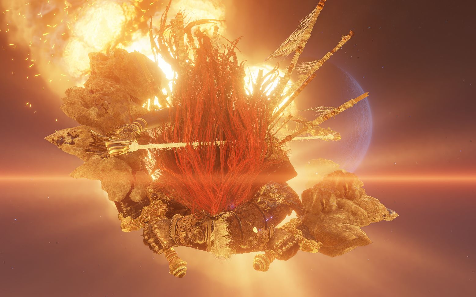 活动作品艾尔登法环一刀秒杀八周目碎星将军拉塔恩