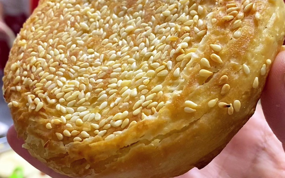 河南香酥烧饼油酥烧饼技术那里学习手把手教学