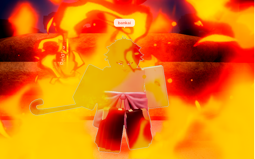 【pm】获得流刃若火卍解bankai啦