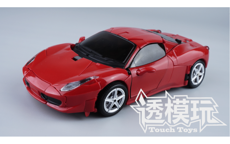 【变形金刚随时变形状】ut迪诺!法拉利汽车人!