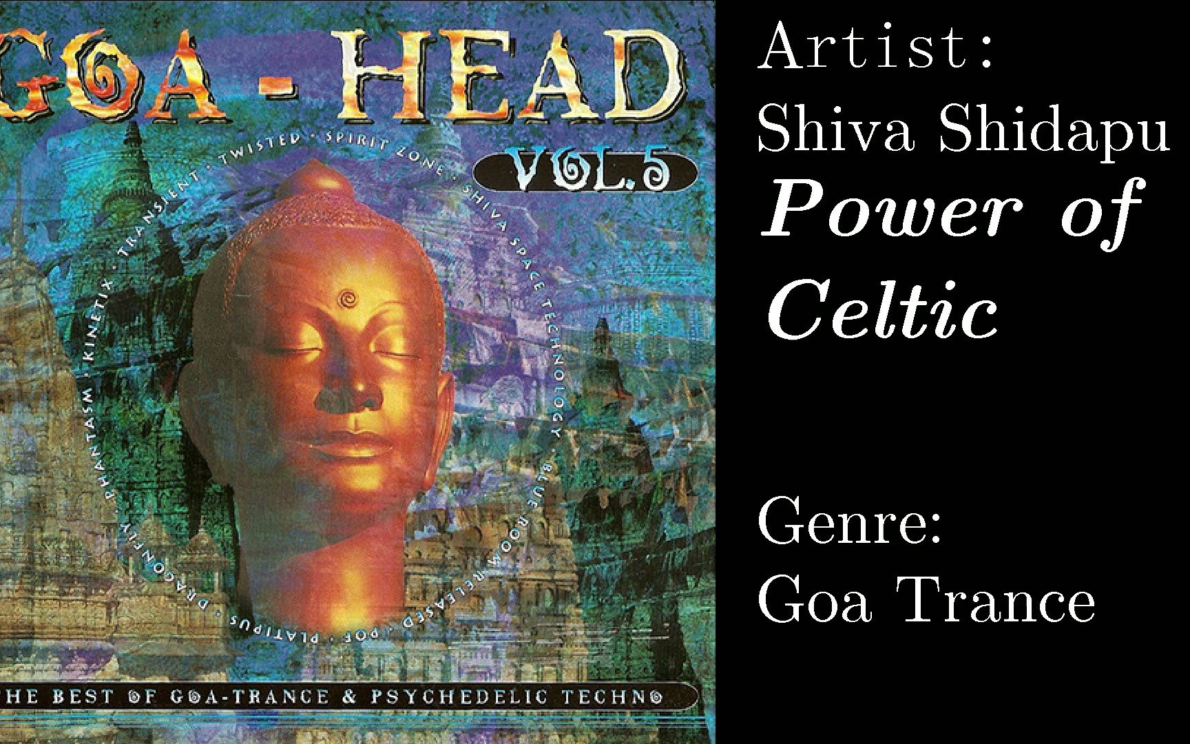 [图]Shiva Shidapu - Power of Celtic