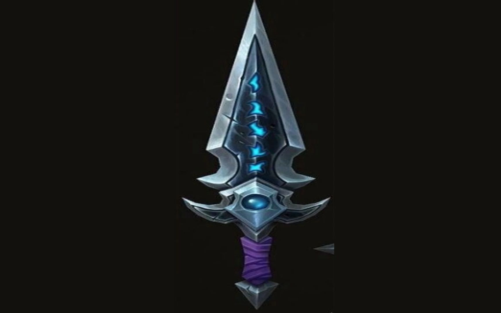 【3dmax武器建模】一组帅气剑刃建模,教你卡线上材质全流程教学