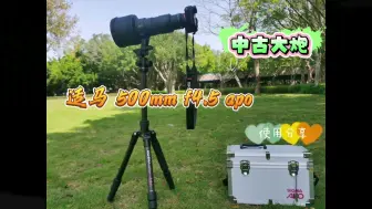 Download Video: 【500定焦老大炮】适马500mm f4.5 apo 使用分享