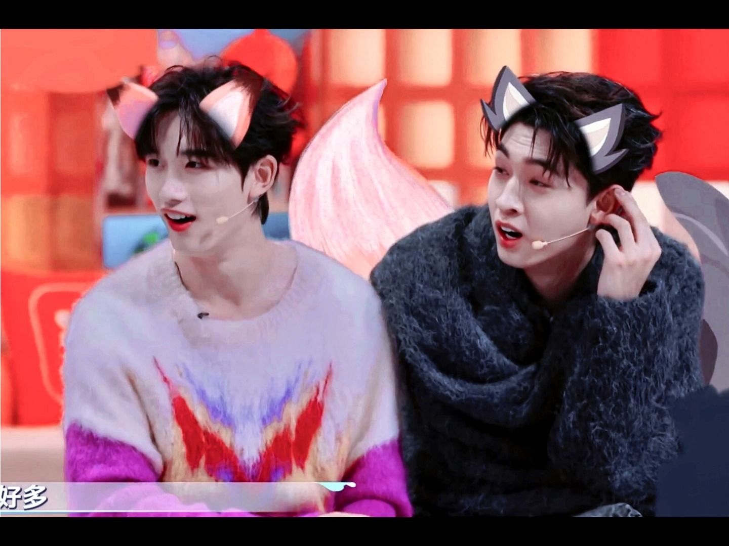 【秦霄贤&丁程鑫】两个同频的人开启好六副本啦